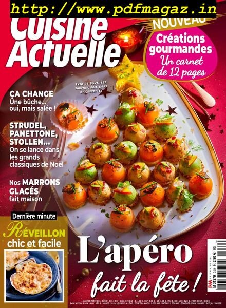 Cuisine Actuelle – Janvier 2020 Cover