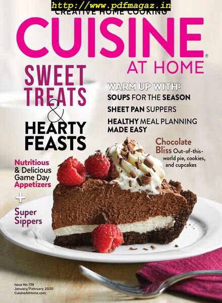 Cuisine at Home – January 2020 Cover
