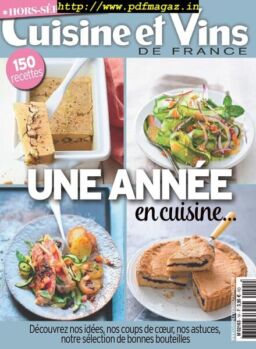 Cuisine et Vins de France – Hors-Serie – decembre 2019