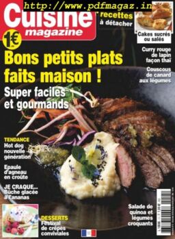 Cuisine Magazine – Decembre 2019 – Fevrier 2020