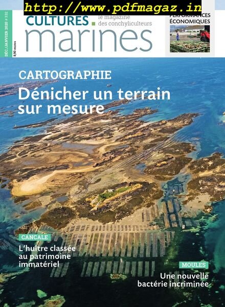 Cultures Marines – 01 decembre 2019 Cover
