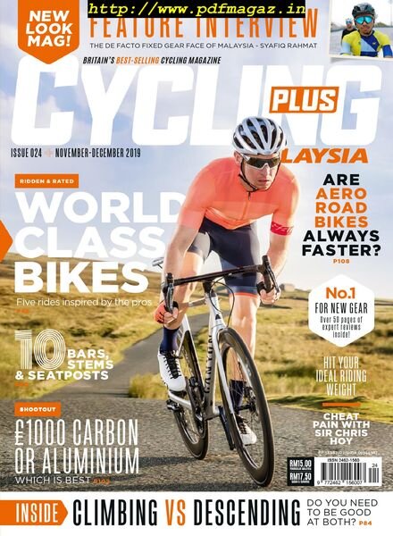 Cycling Plus Malaysia – November 2019 Cover