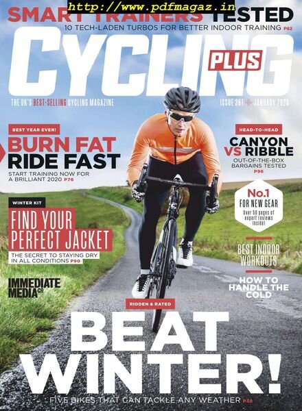 Cycling Plus UK – January 2020 Cover
