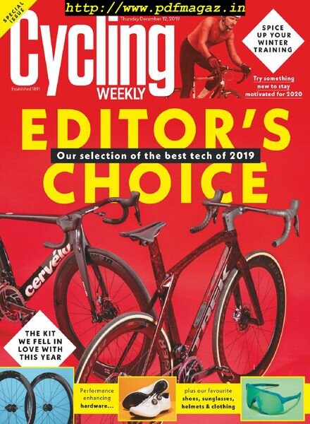 Cycling Weekly – December 12, 2019 Cover