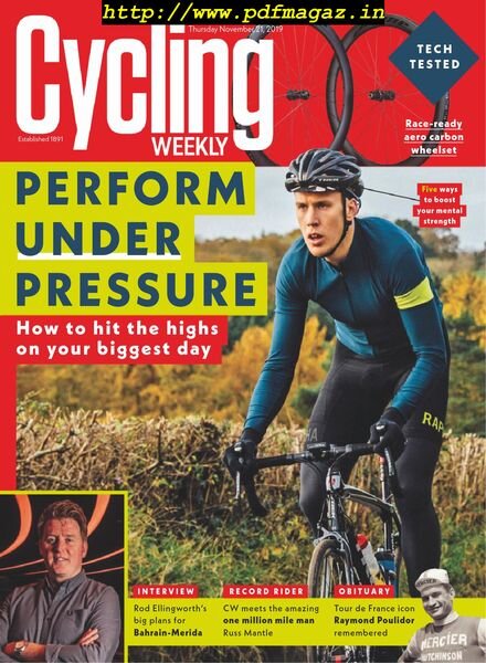 Cycling Weekly – November 21, 2019 Cover