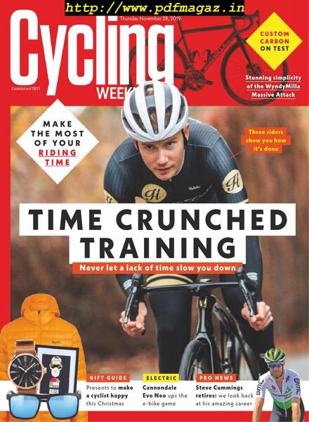 Cycling Weekly – November 28, 2019 Cover