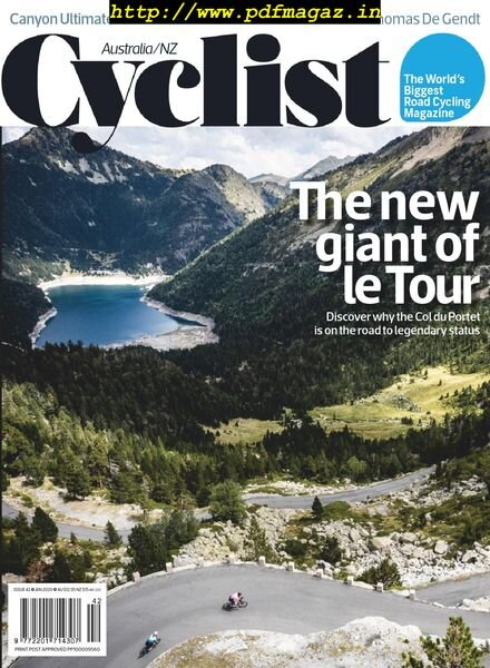 Cyclist Australia & New Zealand – December 2019 Cover