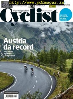 Cyclist Italia – Dicembre 2019 – Gennaio 2020