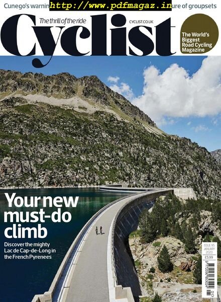 Cyclist UK – January 2020 Cover
