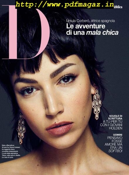 D la Repubblica – 21 Dicembre 2019 Cover