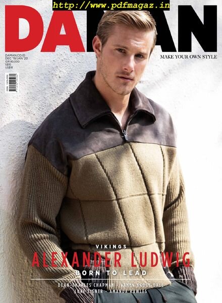 Da Man – December 2019 Cover