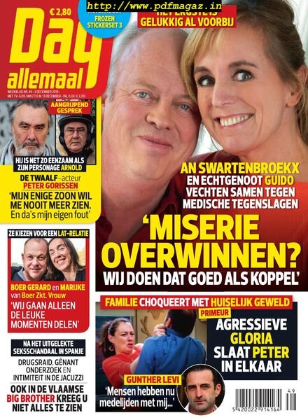 Dag Allemaal – 03 december 2019 Cover