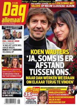 Dag Allemaal – 12 november 2019