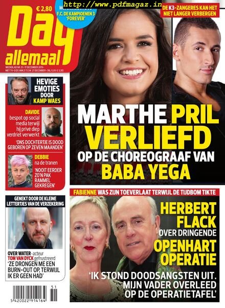 Dag Allemaal – 17 december 2019 Cover