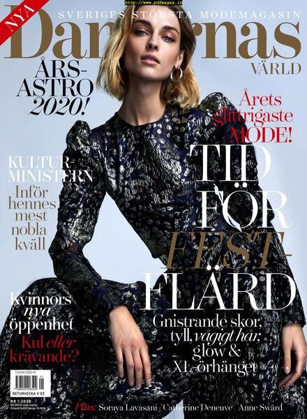 Damernas Varld – 19 december 2019 Cover