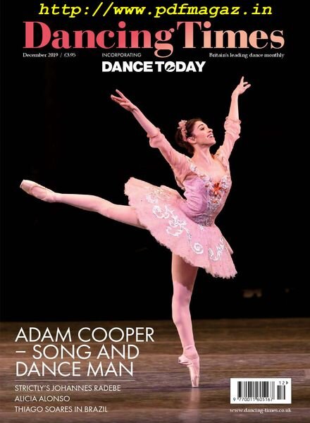 Dancing Times – December 2019 Cover