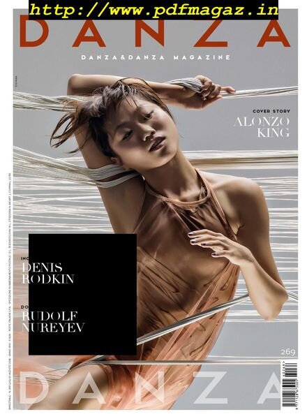 Danza & Danza – Luglio-Agosto 2016 Cover