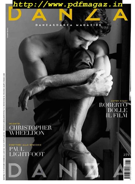 Danza & Danza – Novembre-Dicembre 2016 Cover