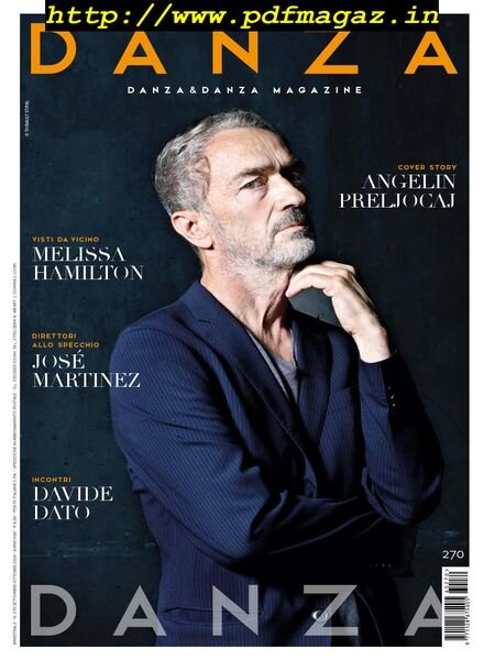 Danza & Danza – Settembre-Ottobre 2016 Cover