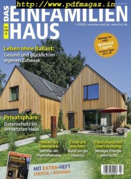 Das Einfamilienhaus – Dezember 2019