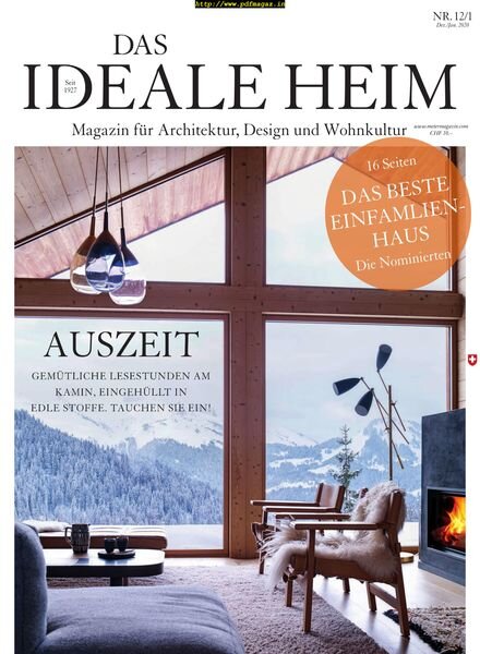 Das Ideale Heim – Januar 2020 Cover
