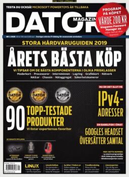 Datormagazin – 03 december 2019
