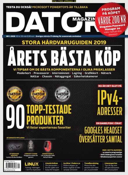 Datormagazin – 03 december 2019 Cover