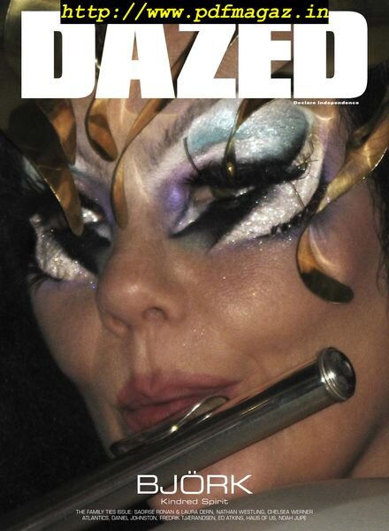 Dazed Magazine – Winter 2019 Cover