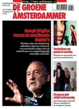 De Groene Amsterdammer – 29 november 2019