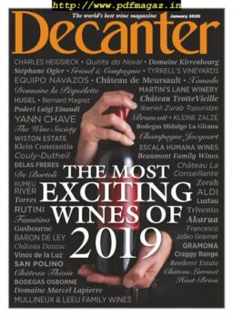 Decanter UK – January 2020