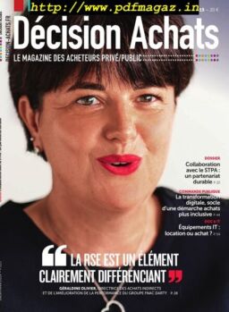 Decision Achats – decembre 2019