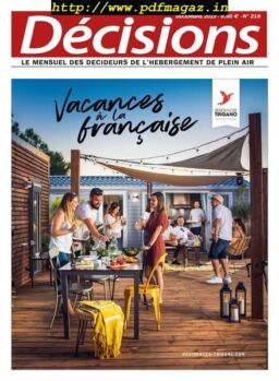 Decisions HPA – decembre 2019