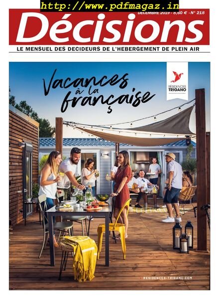 Decisions HPA – decembre 2019 Cover