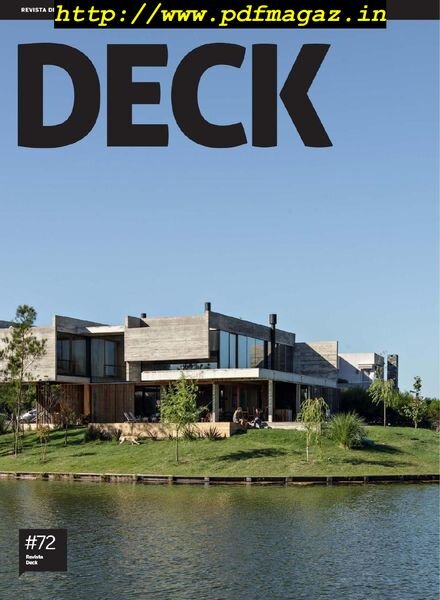 Deck – Diciembre 2019 Cover