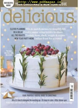 delicious UK – December 2019