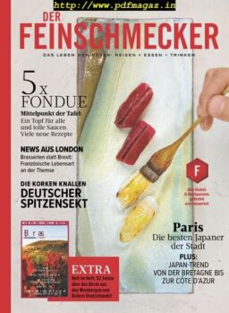 Der Feinschmecker – Januar 2020