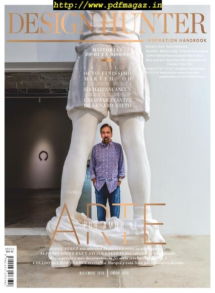 Design Hunter Mexico – diciembre 2019 Cover