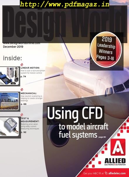 Design World – December 2019 Cover