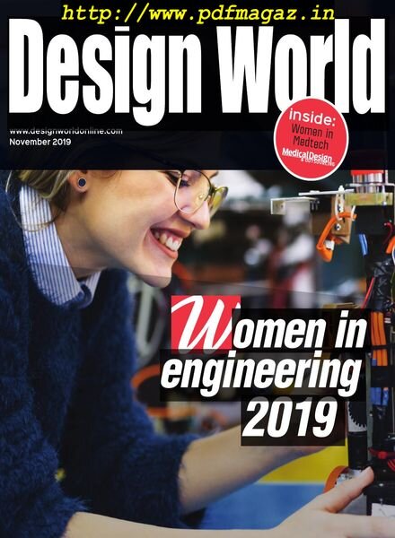 Design World – Women In Enginering November 2019 Cover