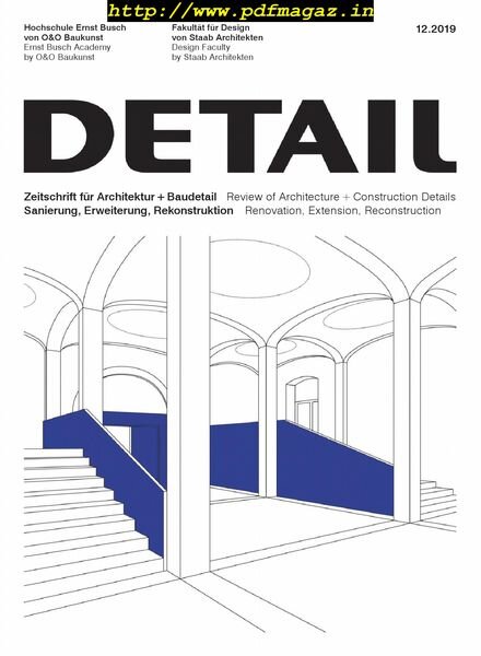 Detail – Dezember 2019 Cover