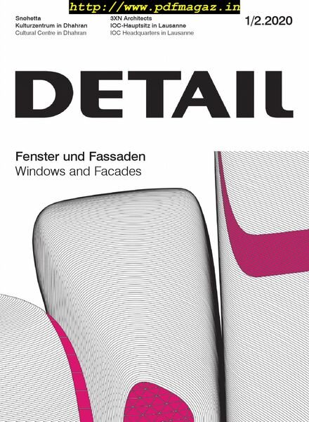 Detail – Januar 2020 Cover
