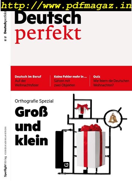 Deutsch Perfekt Plus – Nr.14, 2019 Cover