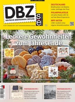 Deutsche Briefmarken-Zeitung – 06. Dezember 2019