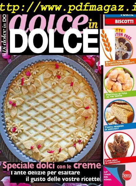 Di Dolce in Dolce – Gennaio-Febbraio 2020 Cover