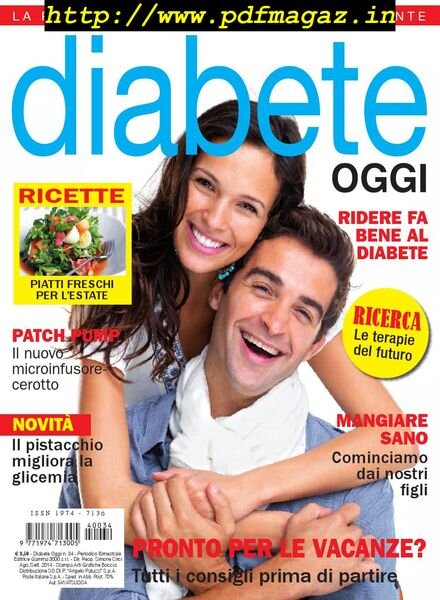 Diabete Oggi – Agosto-Settembre 2014 Cover