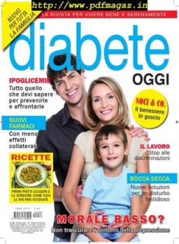 Diabete Oggi – Aprile-Maggio 2015