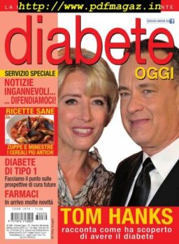 Diabete Oggi – Dicembre 2013 – Gennaio 2014