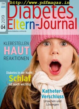 Diabetes Eltern Journal – November 2019