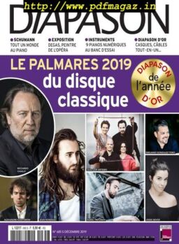 Diapason – decembre 2019