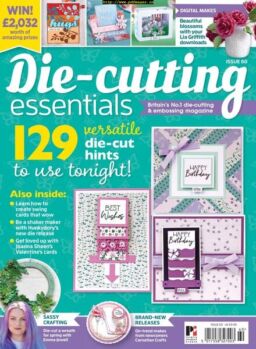 Die-cutting Essentials – January 2020